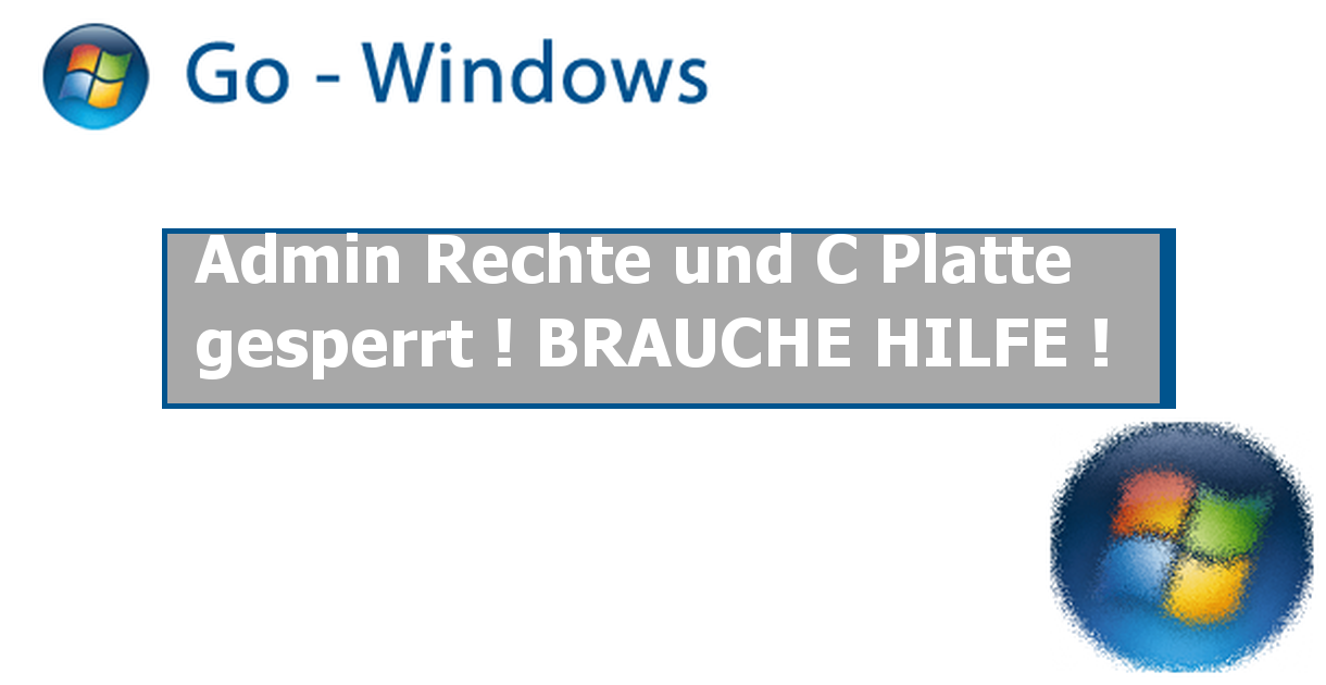 Windows Vista Admin Rechte