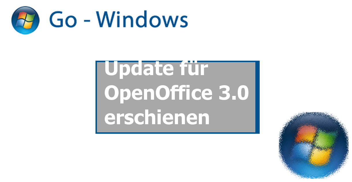 update open office windows