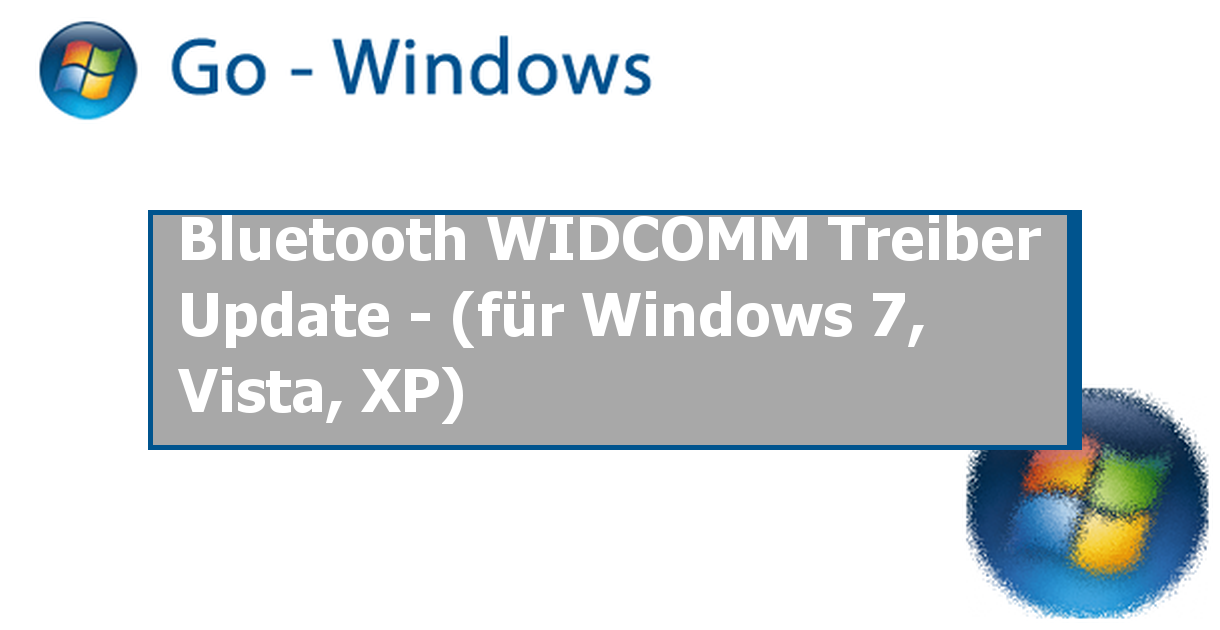 widcomm bluetooth software windows 7