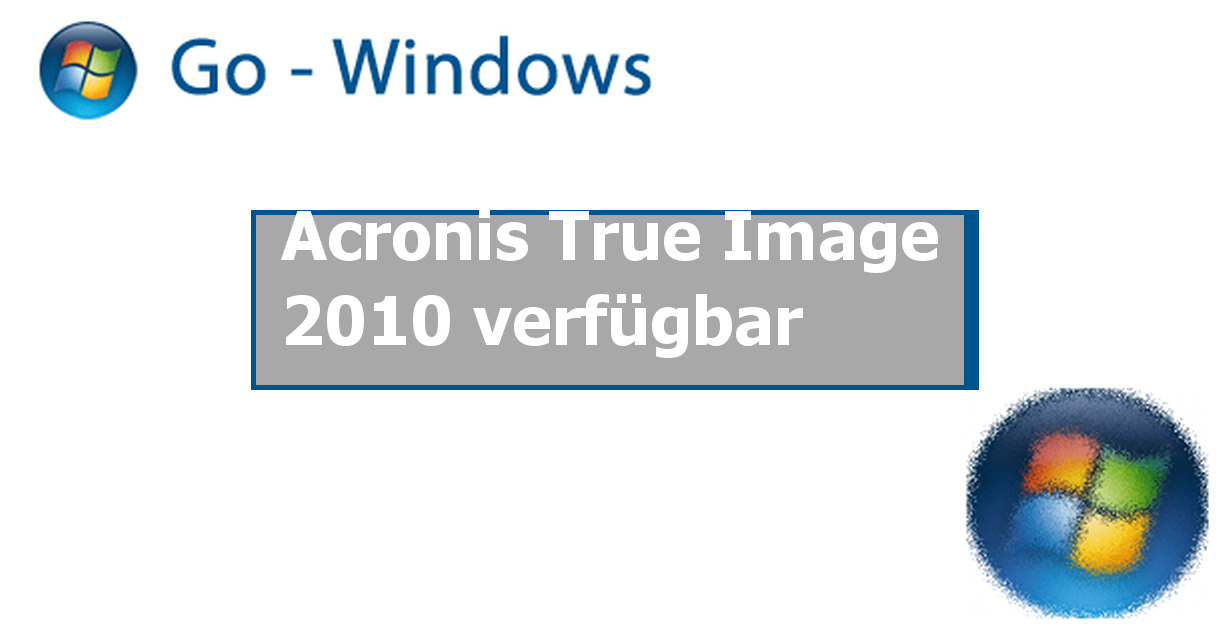 acronis true image 2010 windows 10