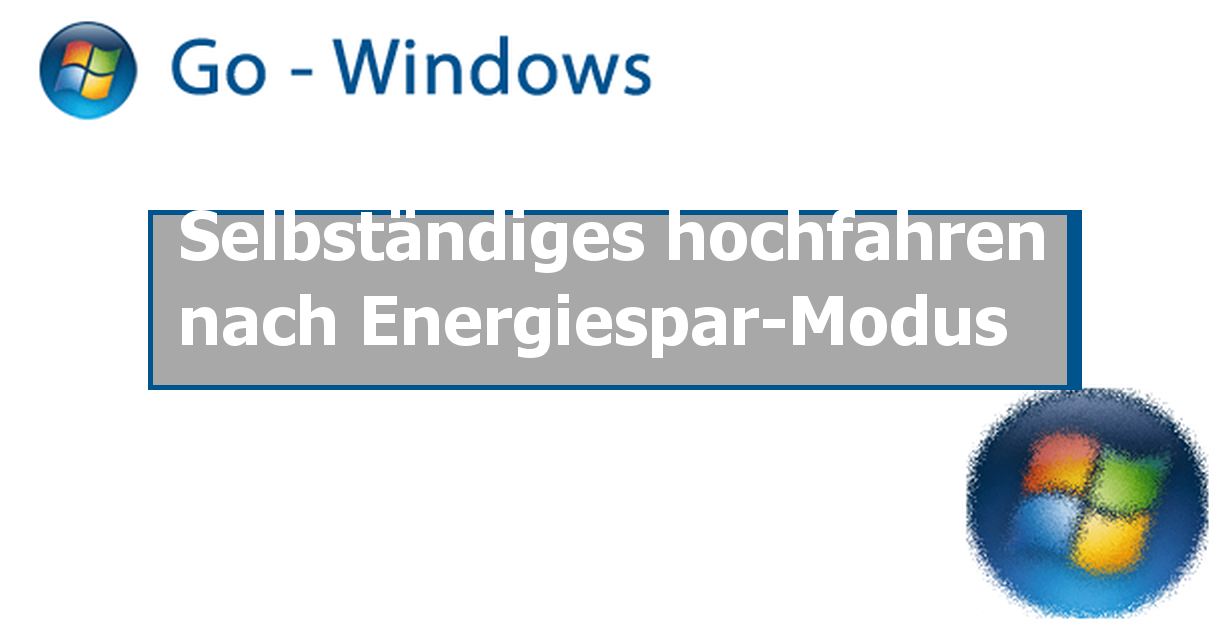 Energiespar pc