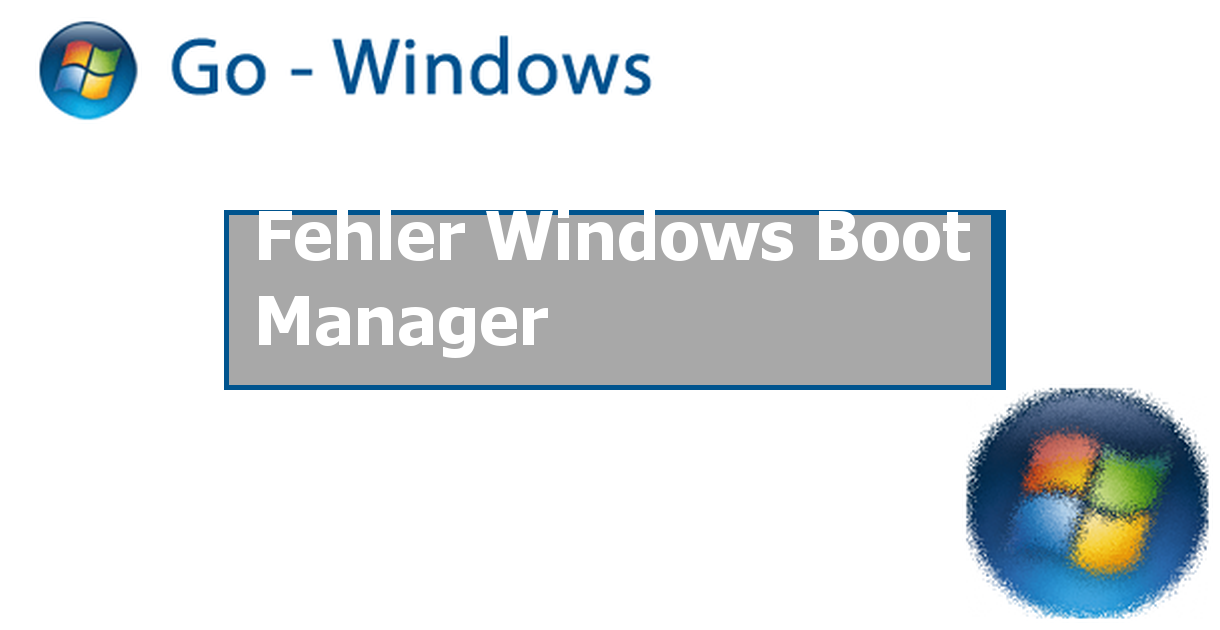 boot manager pc