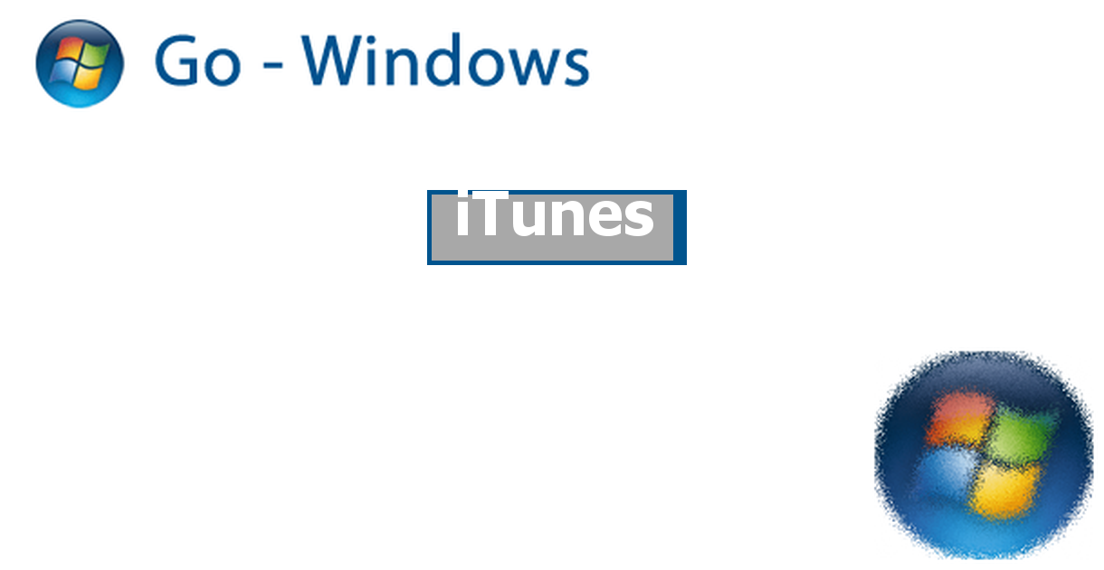 itunes for microsoft windows 7