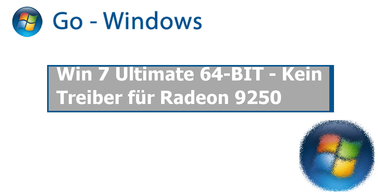 Radeon 9600se Win 7