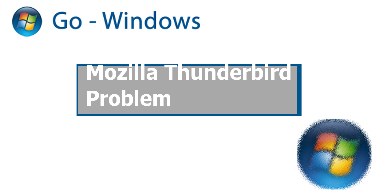 mozilla thunderbird keeps crashing