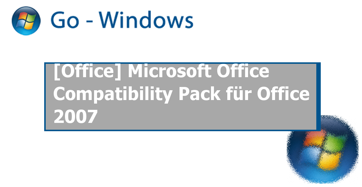 microsoft office compatibility pack service pack 3