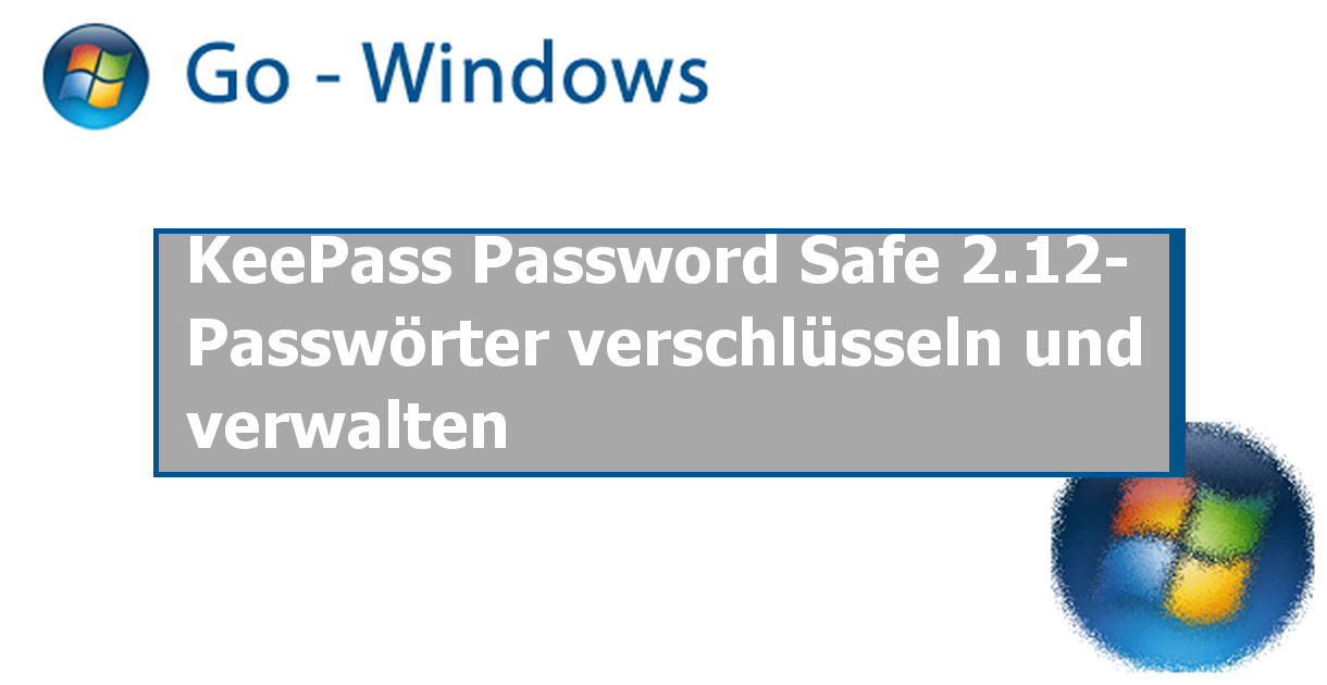 for ipod instal KeePass Password Safe 2.55