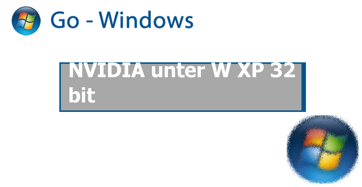 Необходим файл dbinstaller exe на nvidia windows xp 32 bit driver library