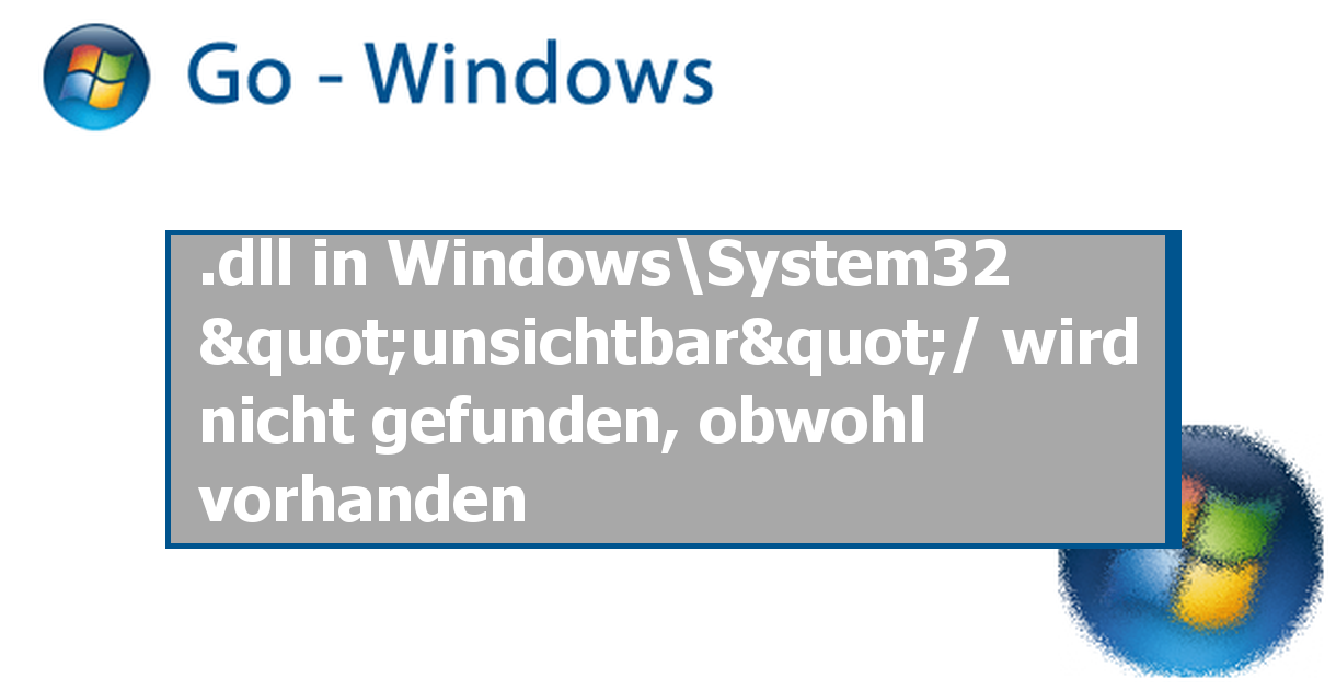 Программа c windows system32 winnsi dll не предназначена для выполнения