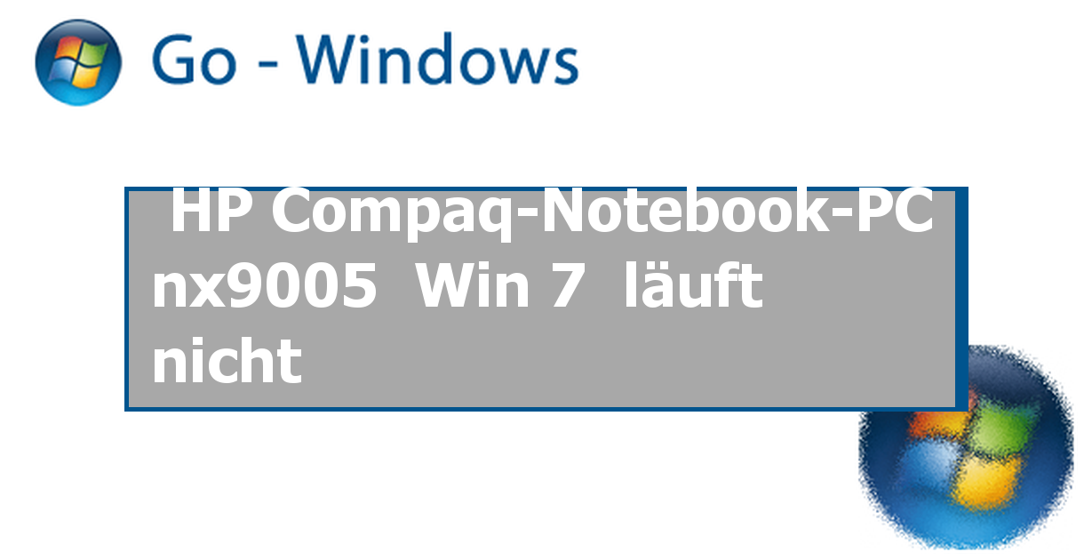 Hp Nx9005 Drivers Win7