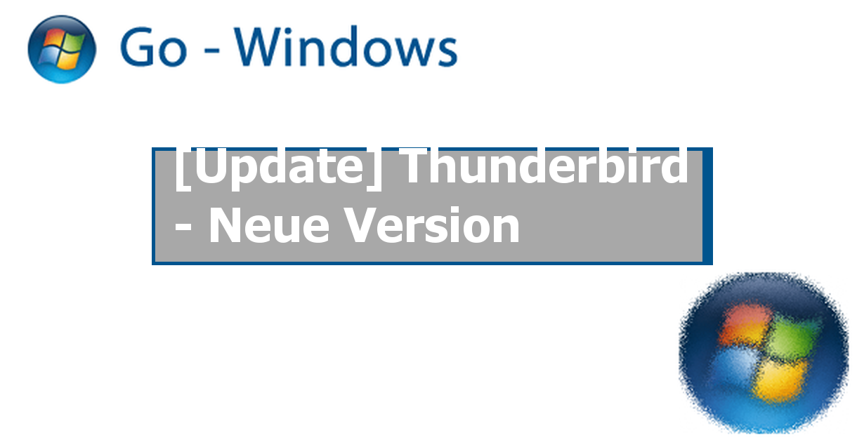 thunderbird software updater