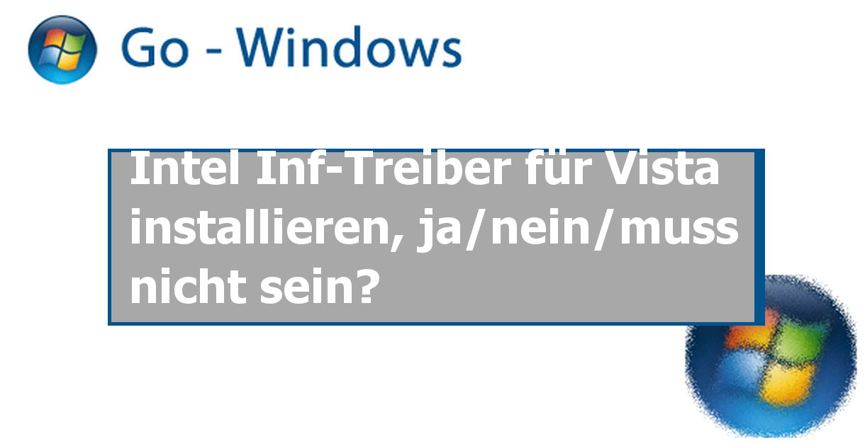 Intel inf installation что это