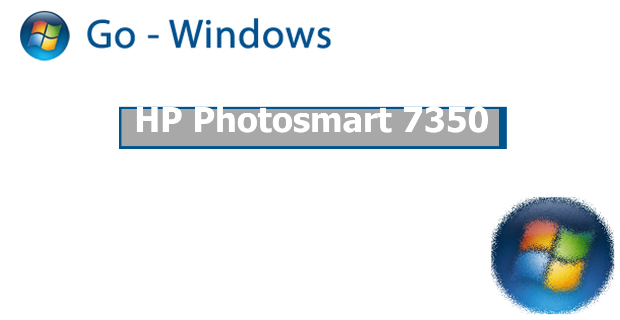 download software for hp photosmart 7350