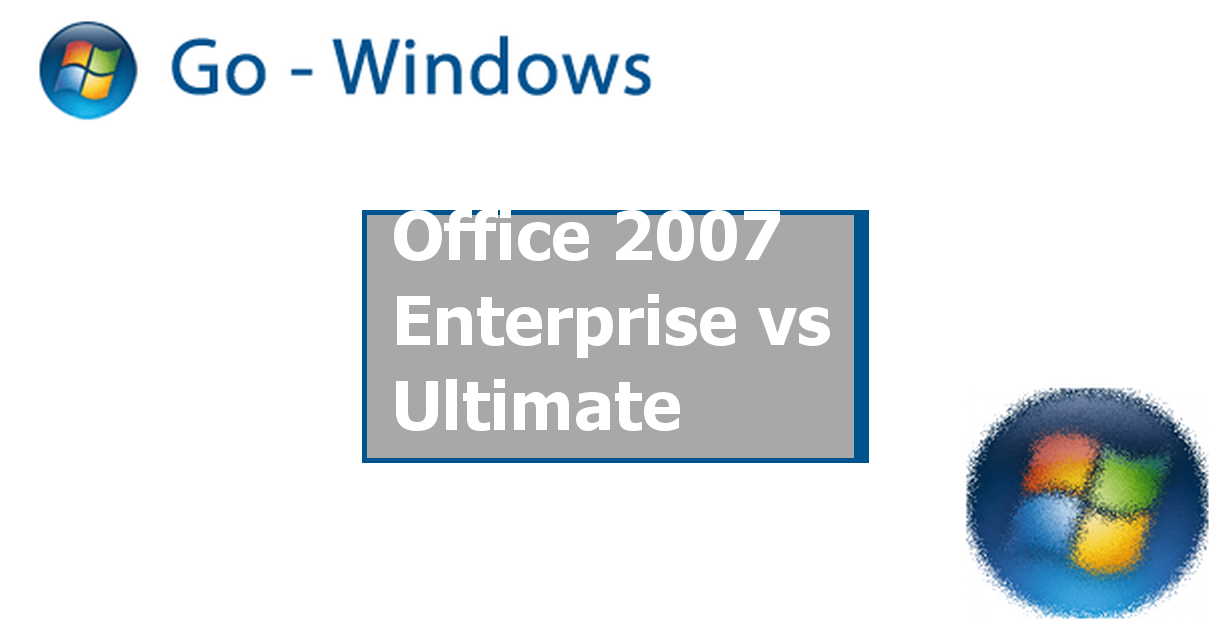 office 2007 enterprise install windows 10