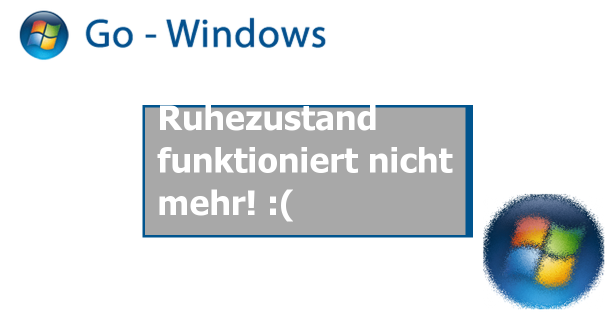 Windows Vista Standby Geht Nicht