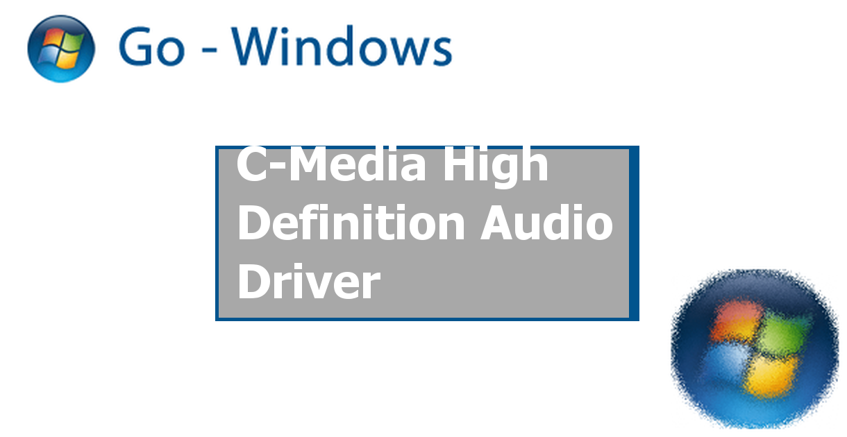 c media hd audio driver download