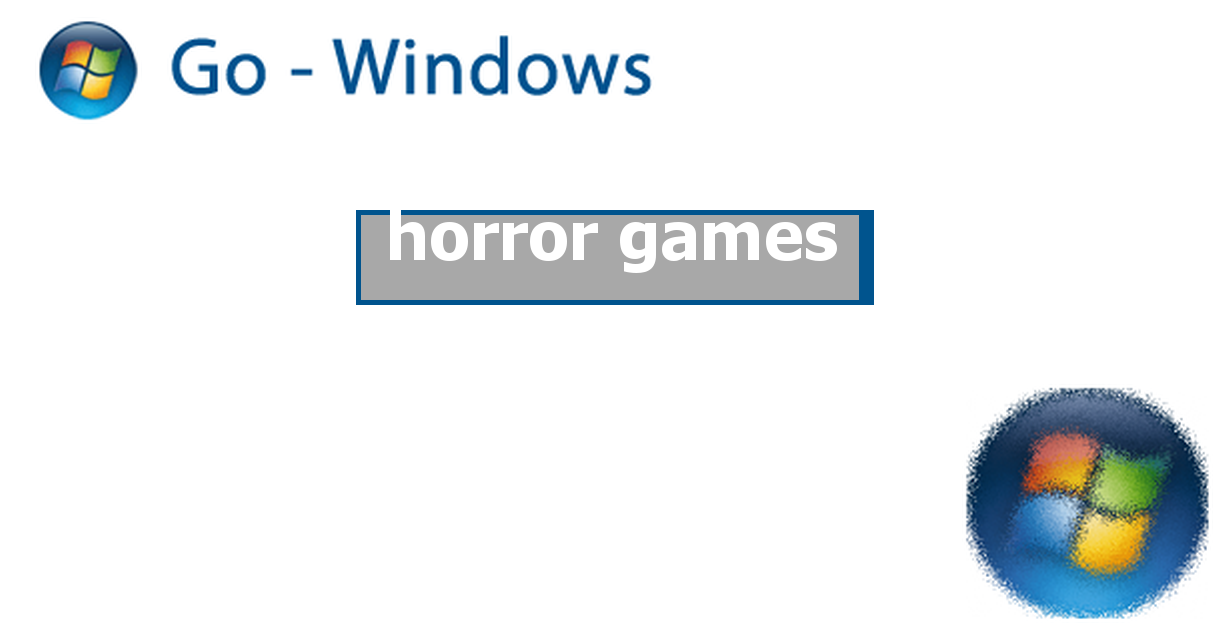 horror pc game downloads