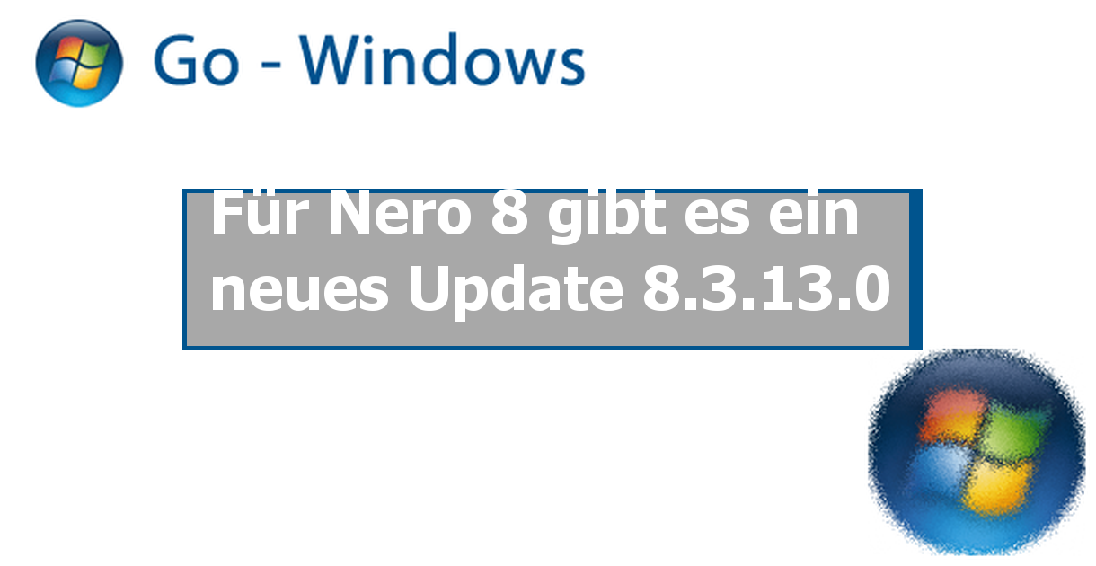 nero 8 updates